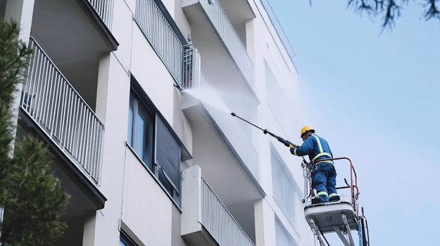 Fassadenreinigung Kosten